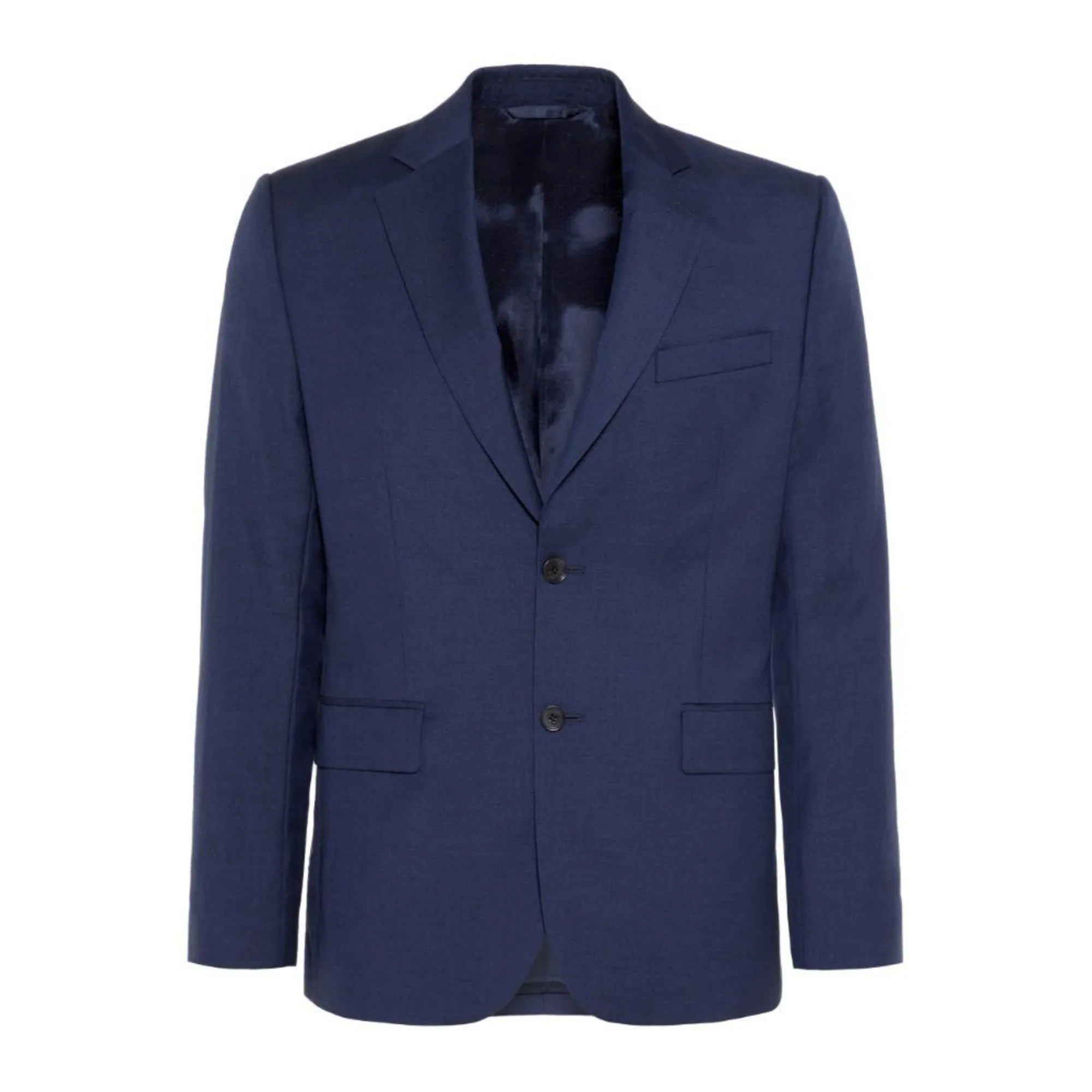 J.Lindeberg Donnie Chin Mohair Blazer - MID BLUE