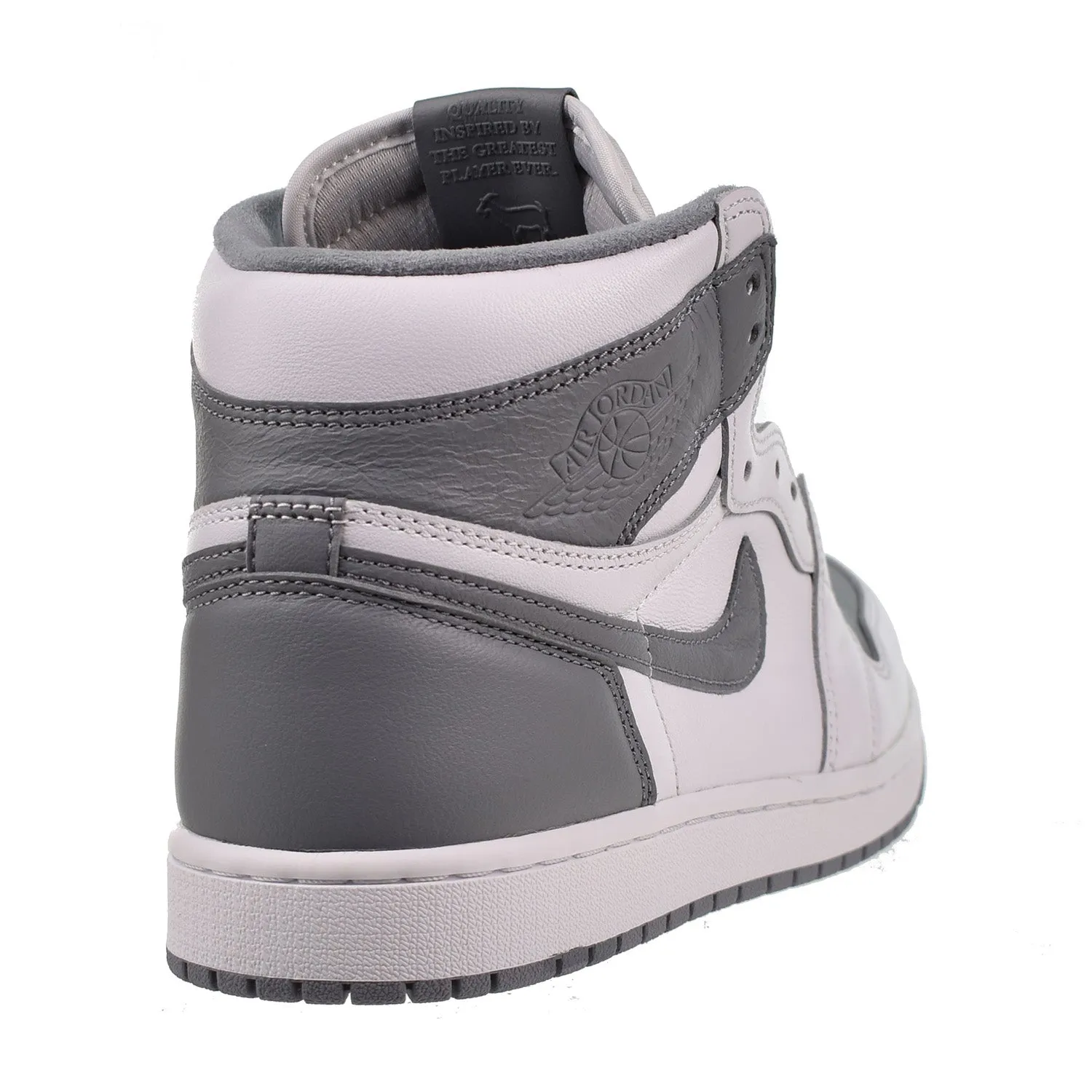 Jordan 1 Retro High OG Men's Shoes Stealth-White