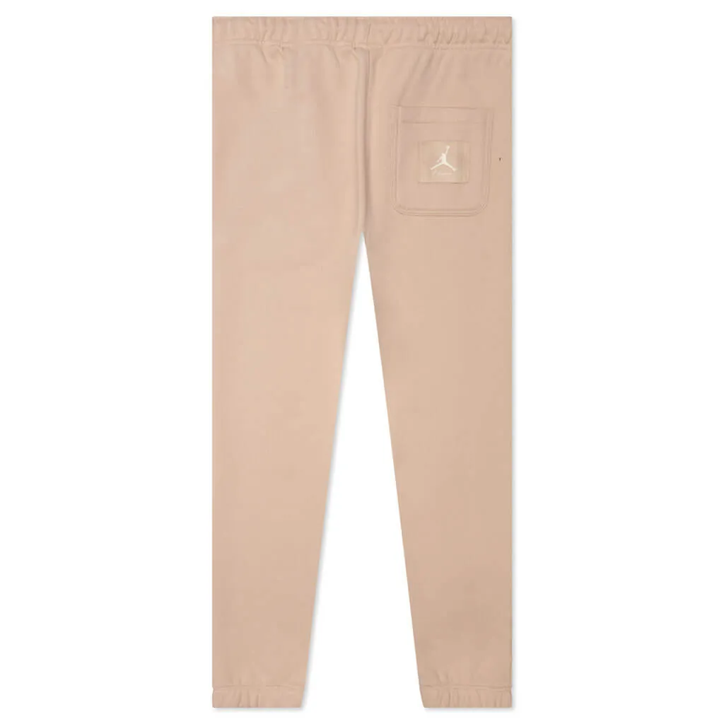 Jordan x Union Fleece Pant - Bio Beige