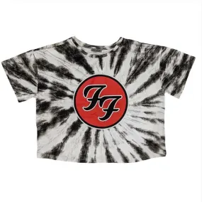 Jr Crop Top - Foo Fighters