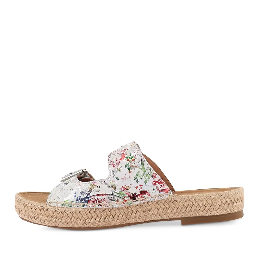 KAPILA W - WILD FLOWER LEATHER