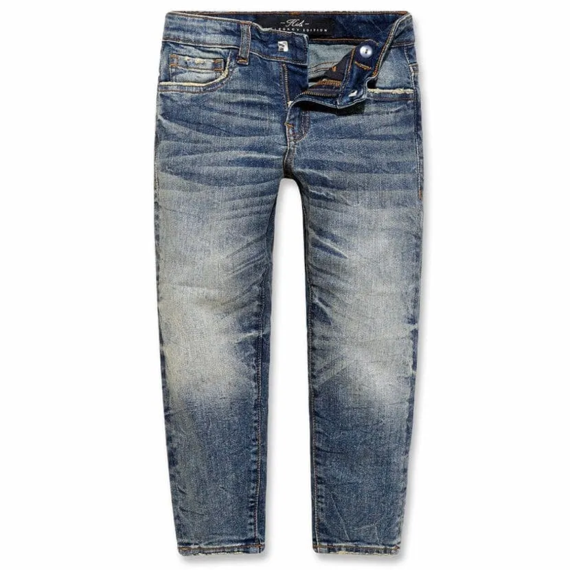 Kids Jordan Craig Boulder Denim (Death Valley) JR1082K