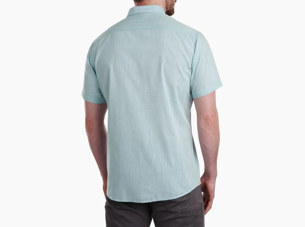 'Kuhl' Men's Karib Stripe Button Down -  Kuhl Mint