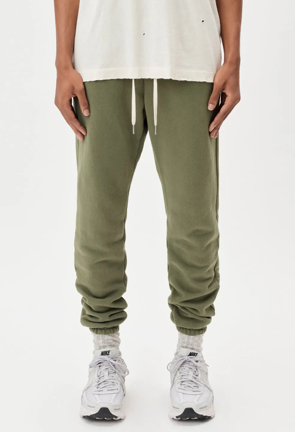 LA Sweatpants / Moss