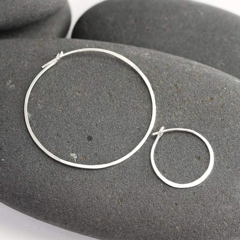 Large Hoop Earrings