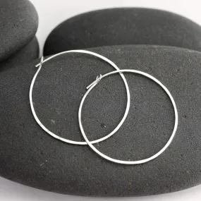 Large Hoop Earrings