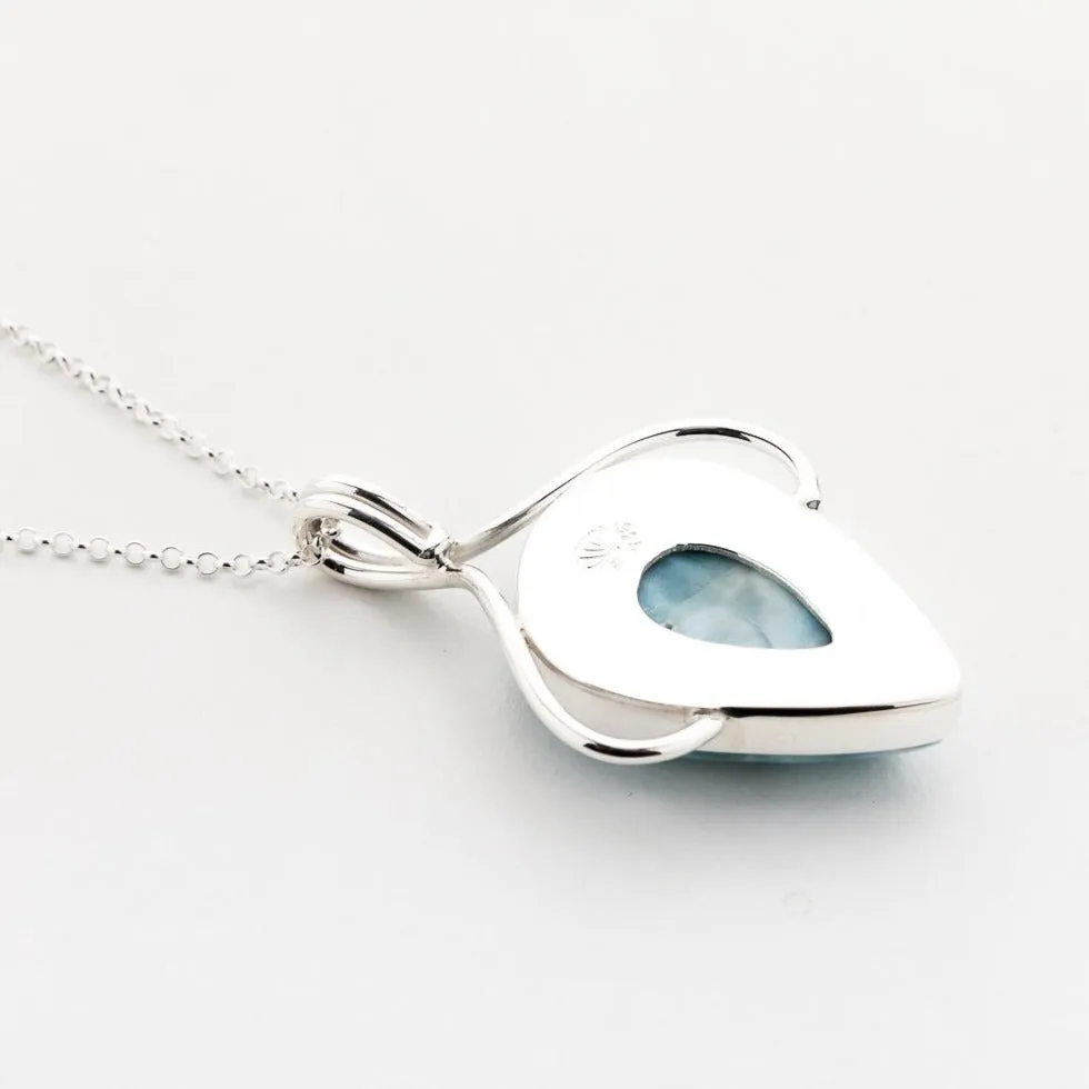 Larimar Pendant Torola