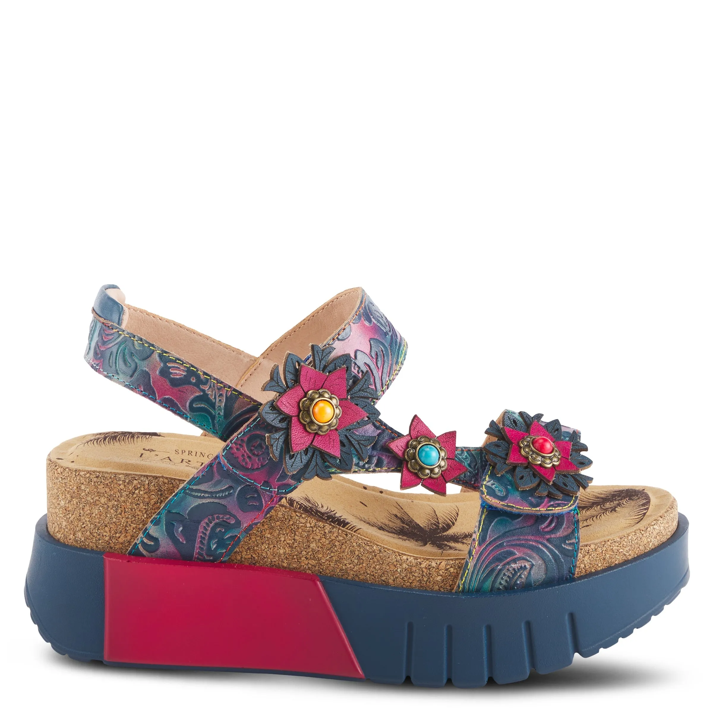 L'ARTISTE FAVIA SLIDE SANDAL