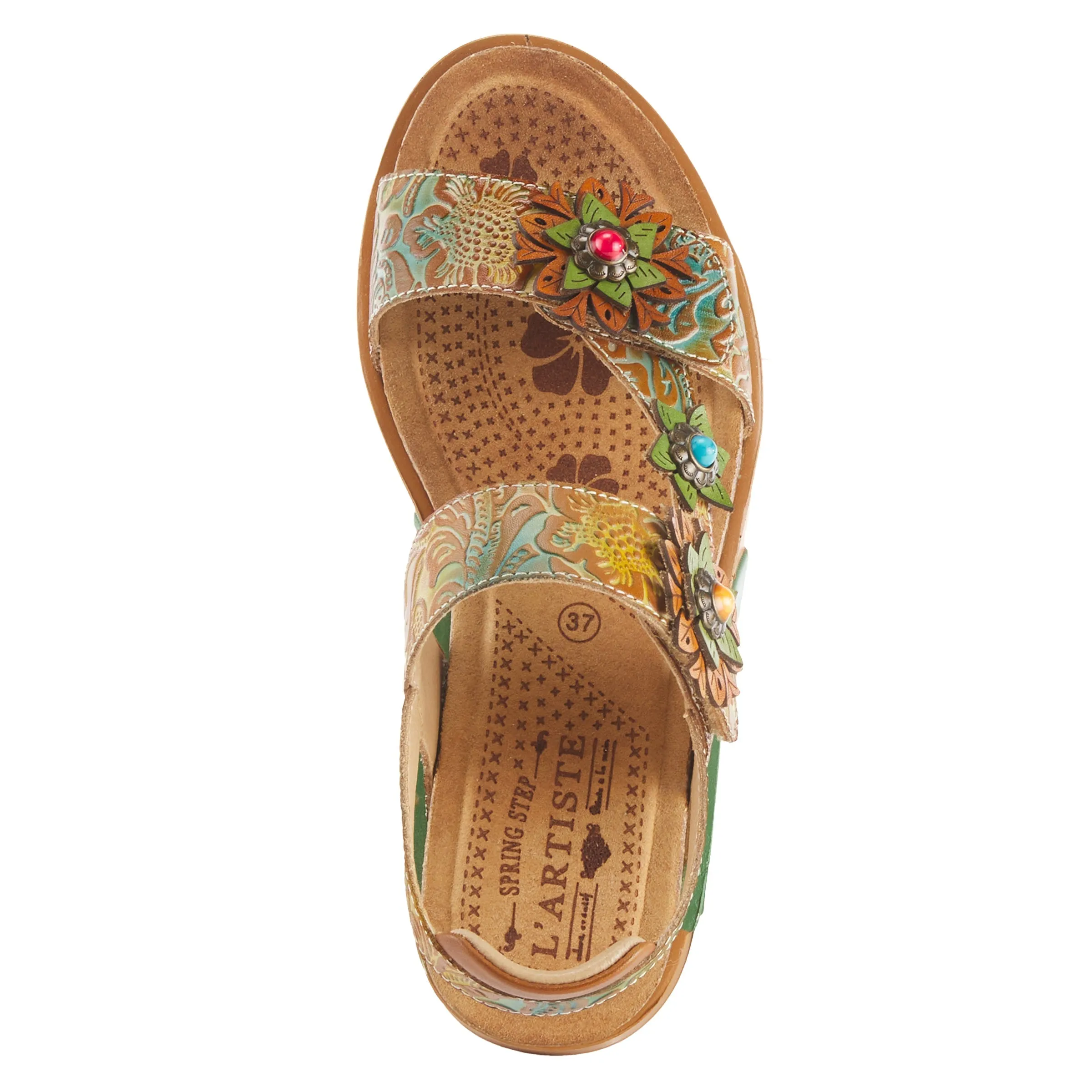 L'ARTISTE FAVIA SLIDE SANDAL