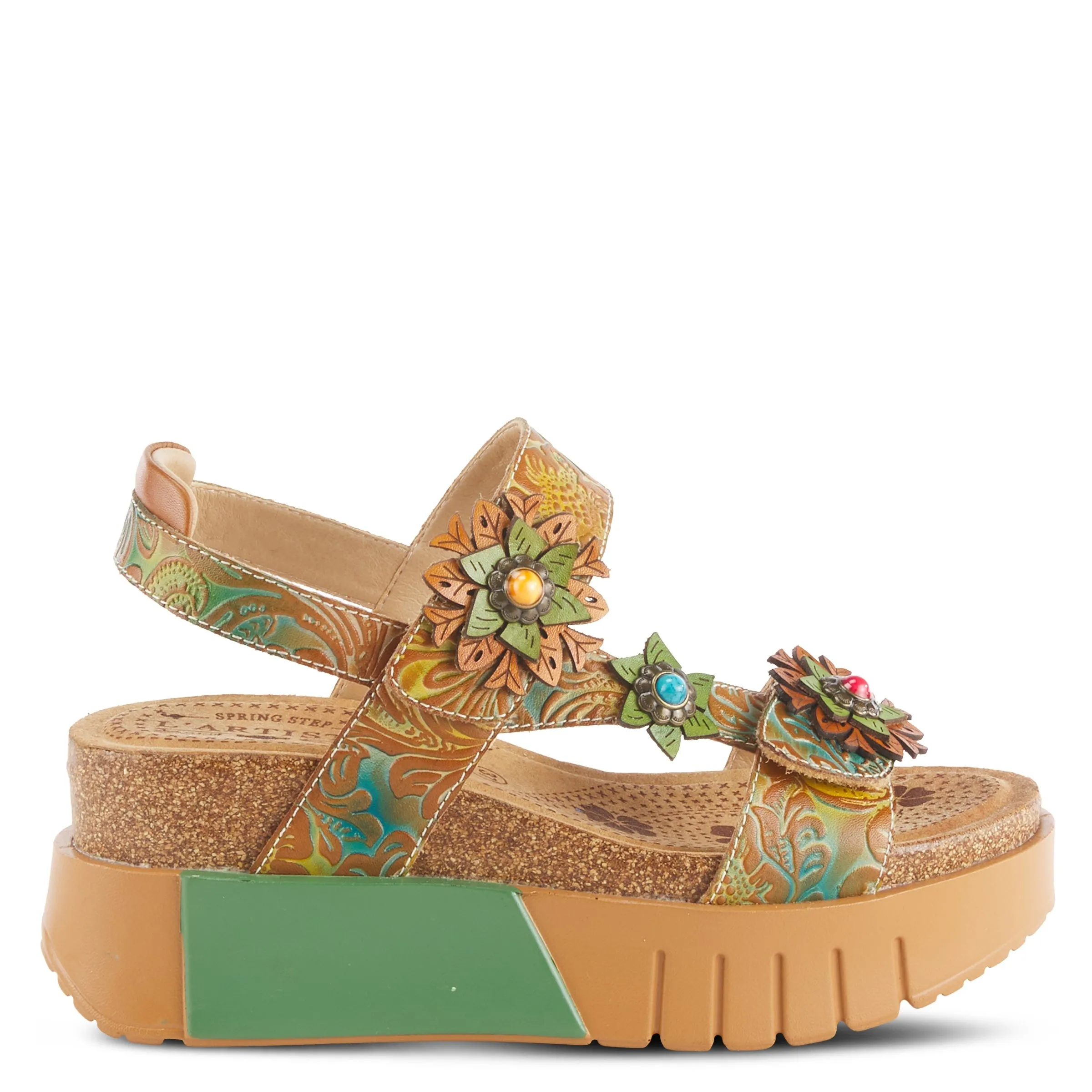 L'ARTISTE FAVIA SLIDE SANDAL