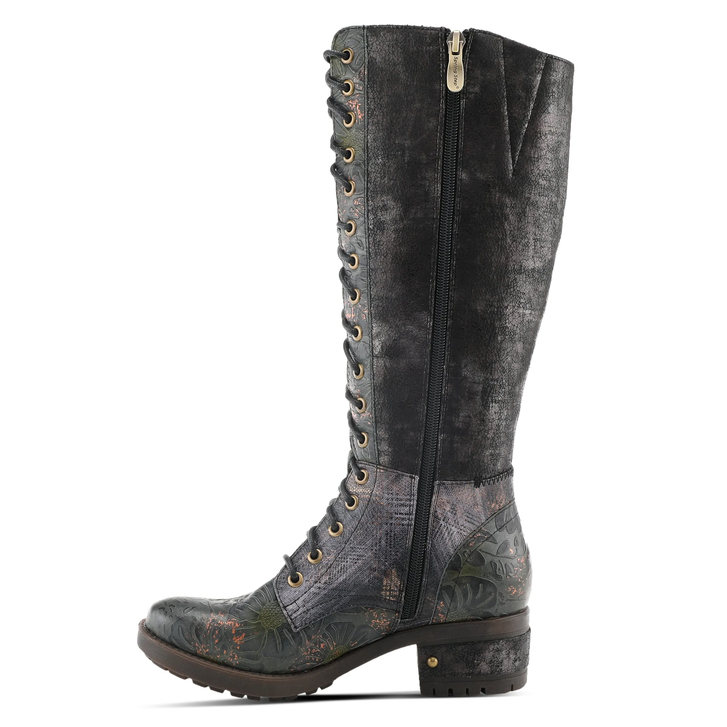 L`ARTISTE ICONIC-GLORY TALL BOOTS