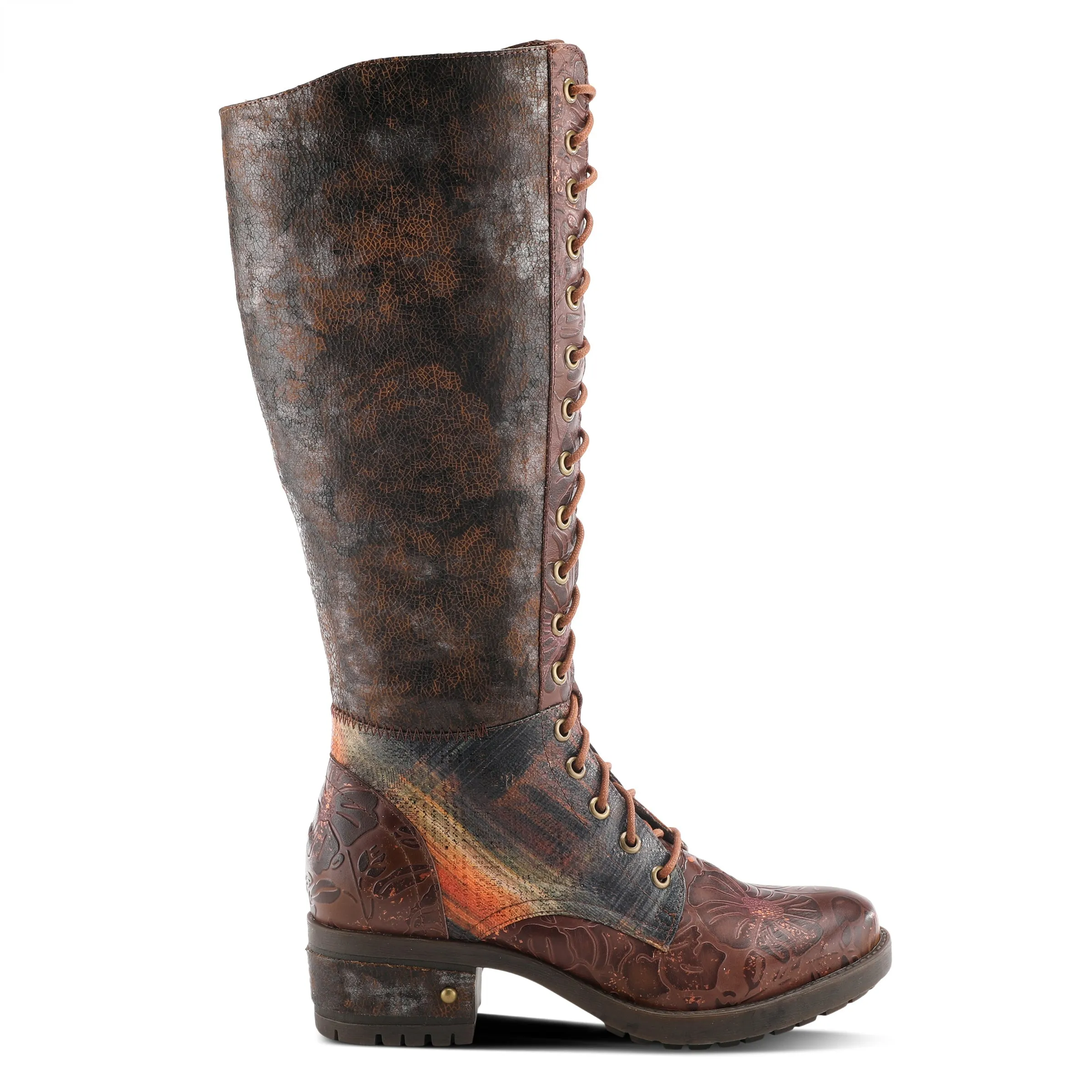 L`ARTISTE ICONIC-GLORY TALL BOOTS