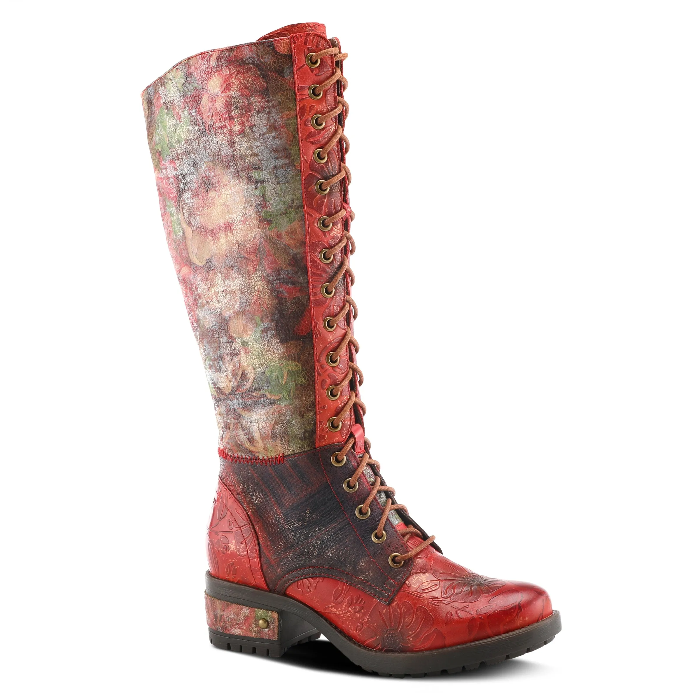 L`ARTISTE ICONIC-GLORY TALL BOOTS