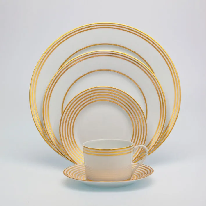 Latitudes Gold Tea Saucer