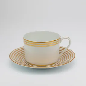 Latitudes Gold Tea Saucer