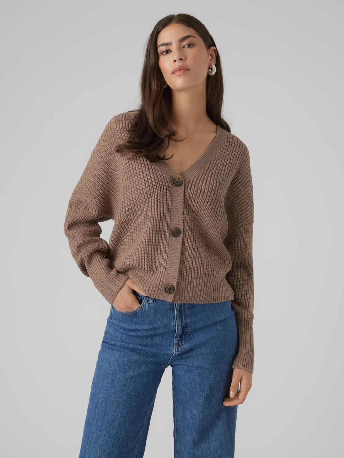 Lea V-Neck Cardigan