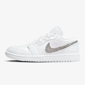 Limited Edition Air Jordan 1 Women Low (White)