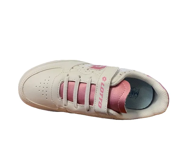 Lotto Venus 1 AMF STR CL S 219415 AFS white cashmere ros girls' sneakers