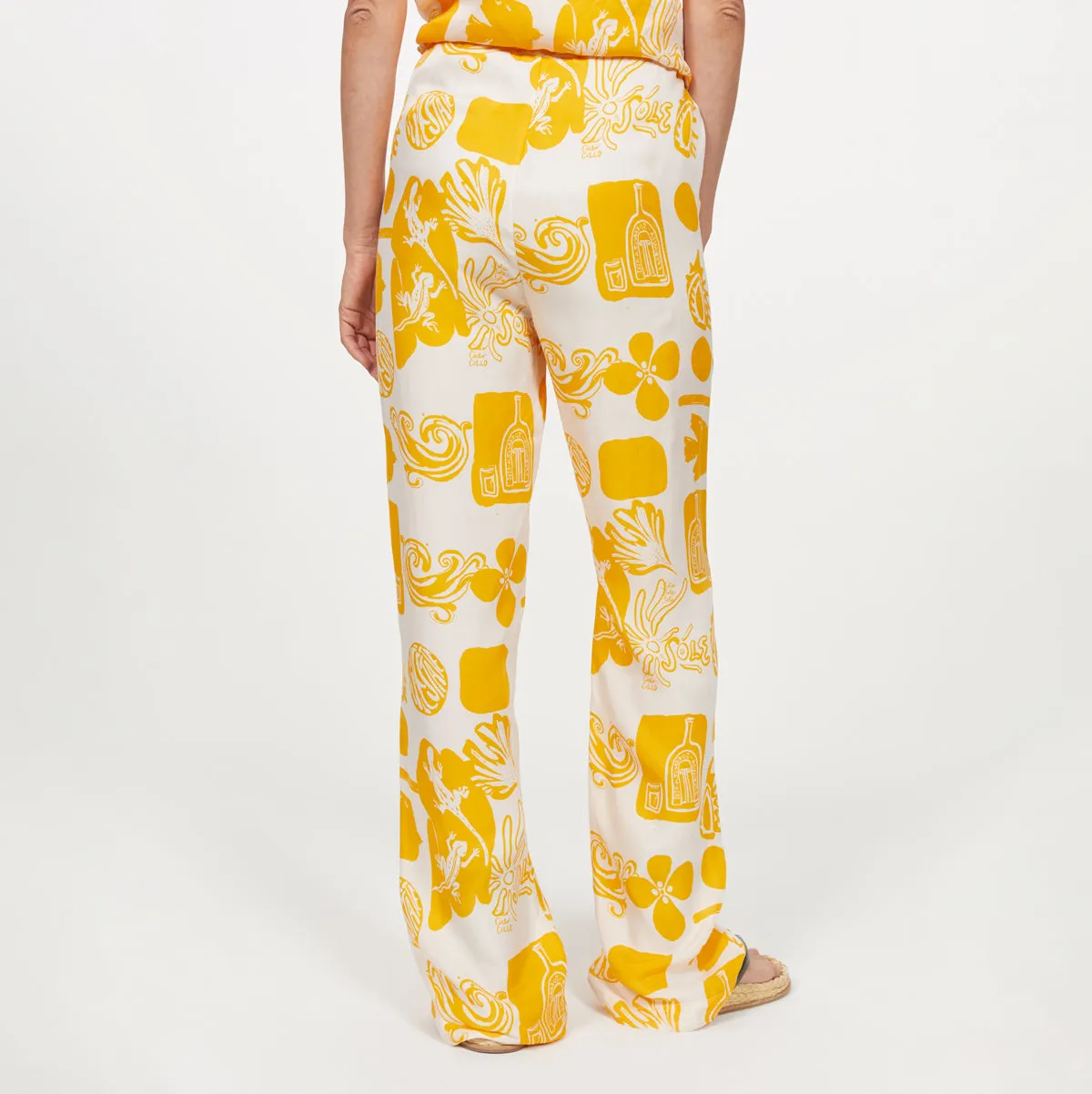 LUNARA PRINT PANT