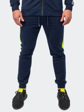 Maceoo Athleisure | Jogger Level Blue