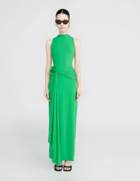 Maygel Coronel - Tirso Maxi Dress - Spring Green