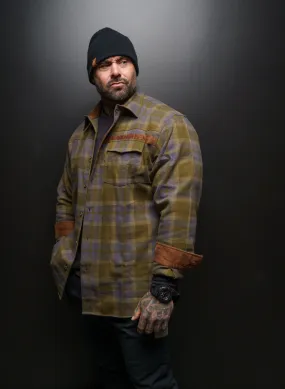 MEN'S FOREVER FLANNEL - OLIVE