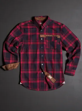 MEN'S FOREVER FLANNEL - RED