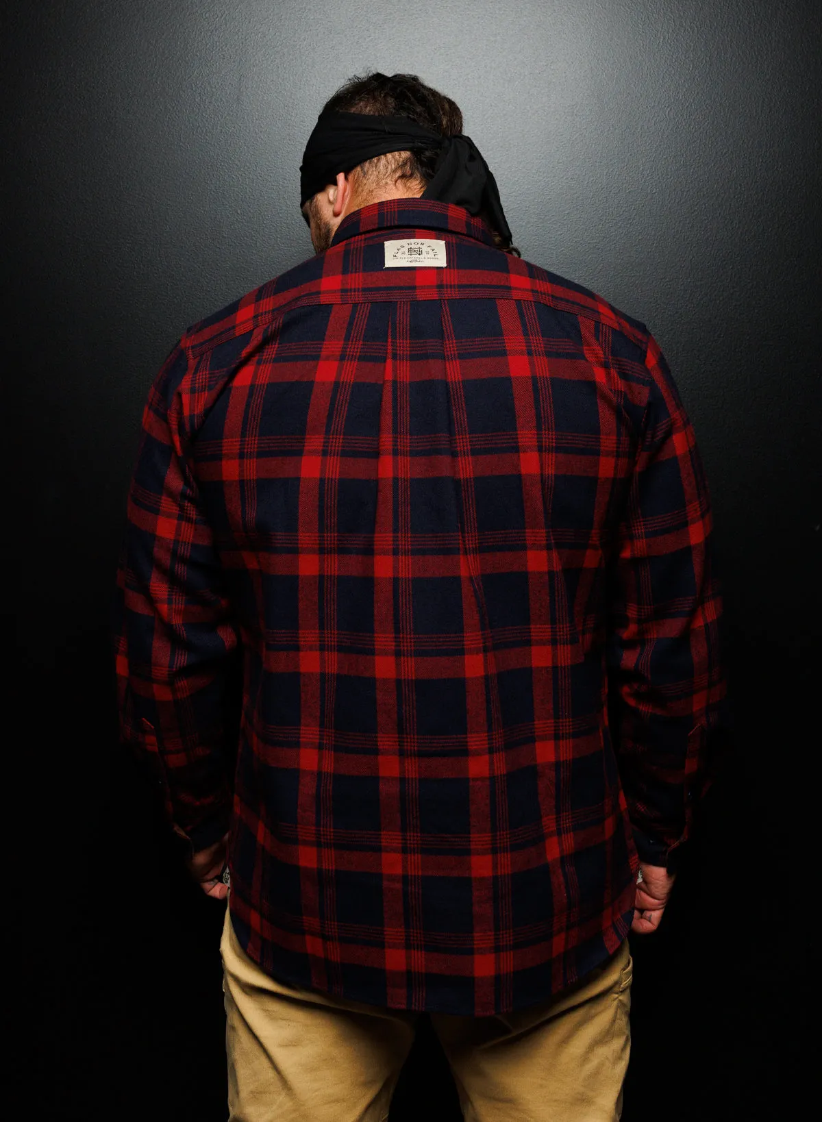 MEN'S FOREVER FLANNEL - RED