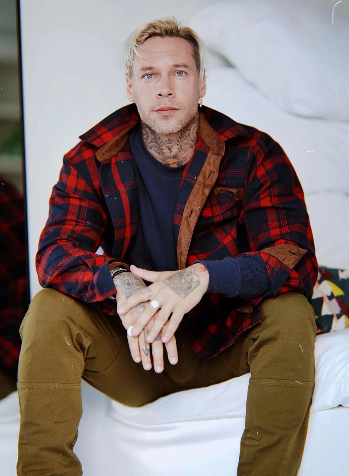 MEN'S FOREVER FLANNEL - RED