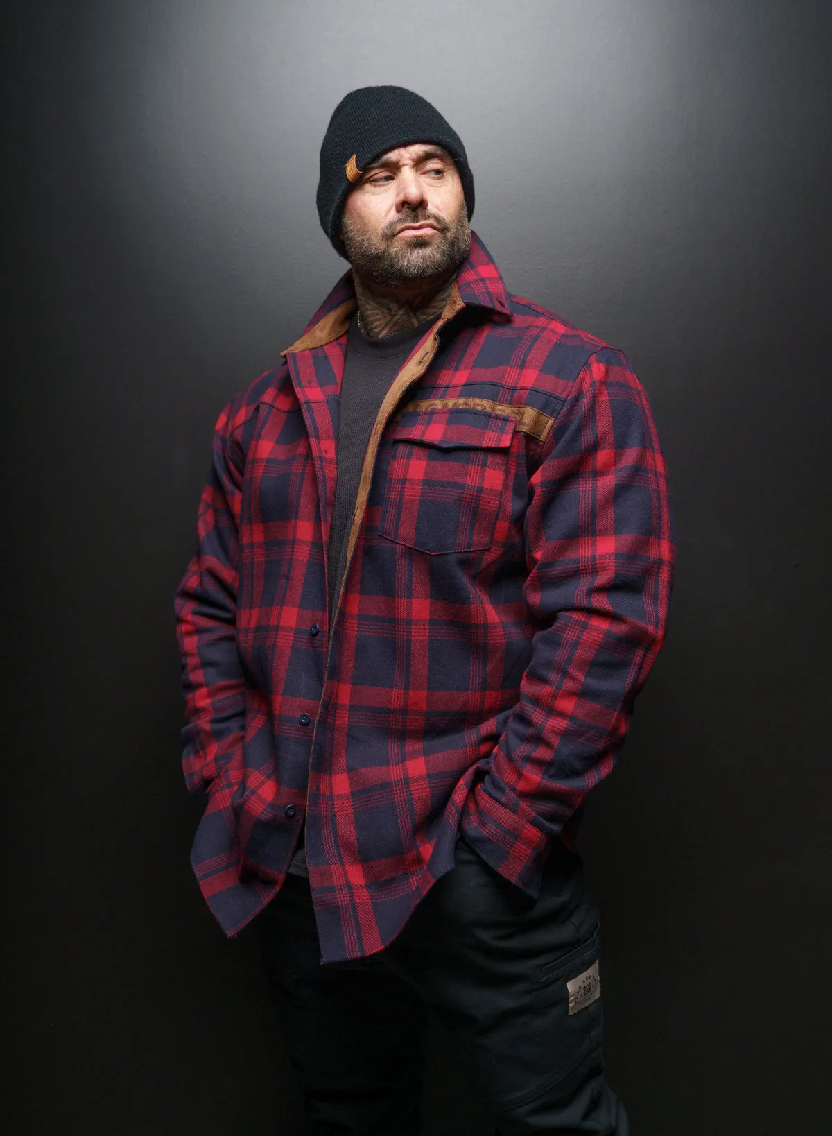 MEN'S FOREVER FLANNEL - RED