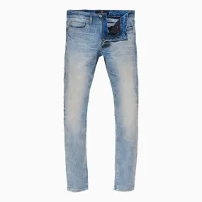 Men's New Wash Denim Slim Pant