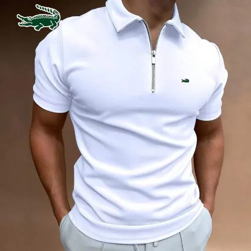 Men's Polo Shirt Fashion Stripe