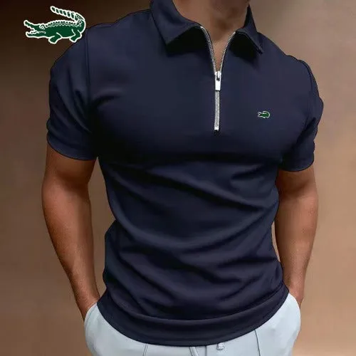 Men's Polo Shirt Fashion Stripe