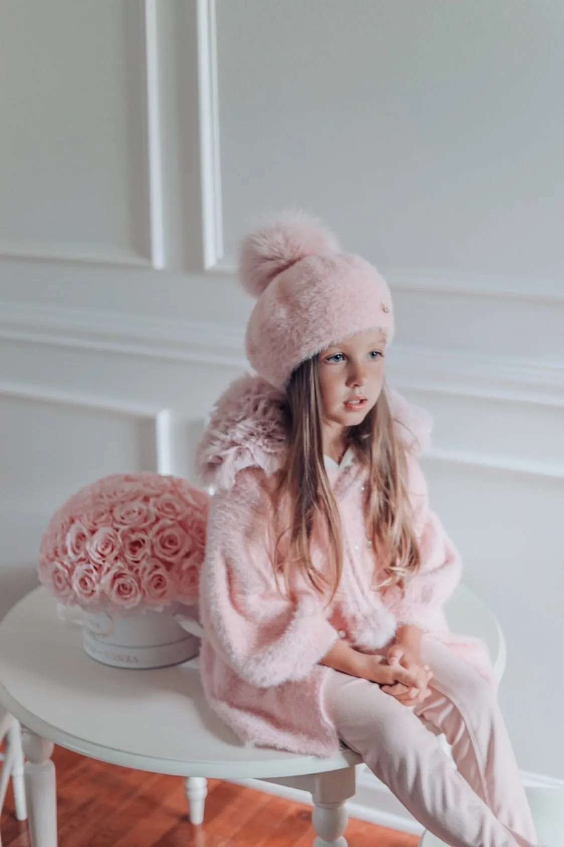 Milana Rose Sweater Coat