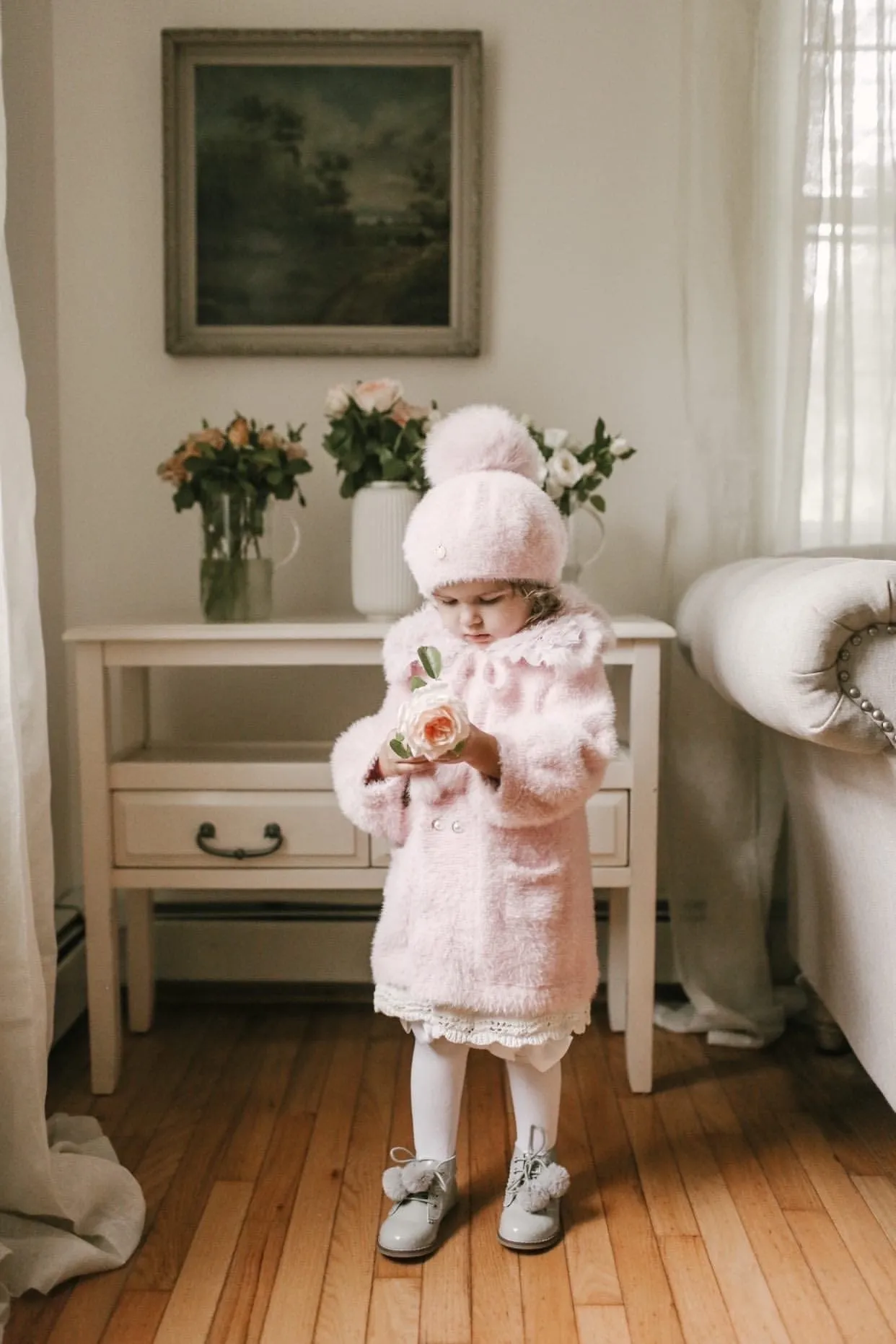 Milana Rose Sweater Coat