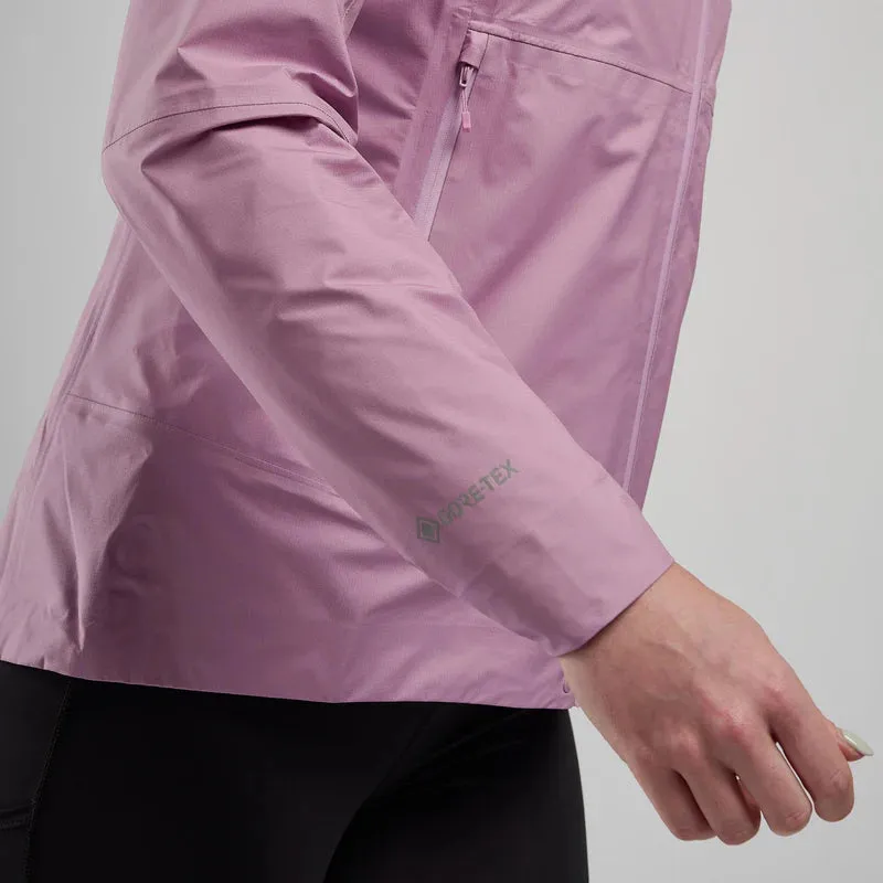 Montane Women's Phase Nano GTX Waterproof Jacket - Allium