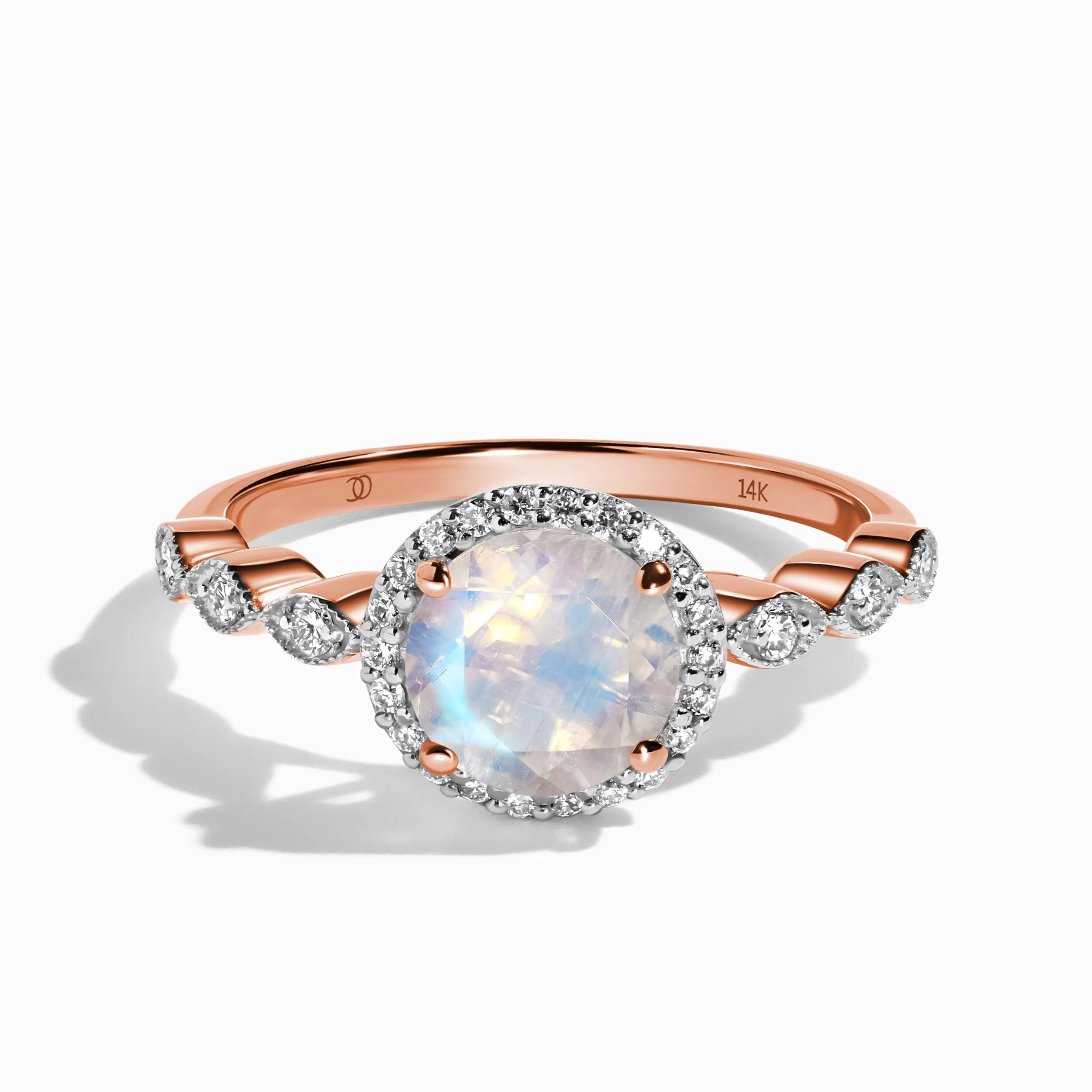 Moonstone Diamond Ring - Soulmate