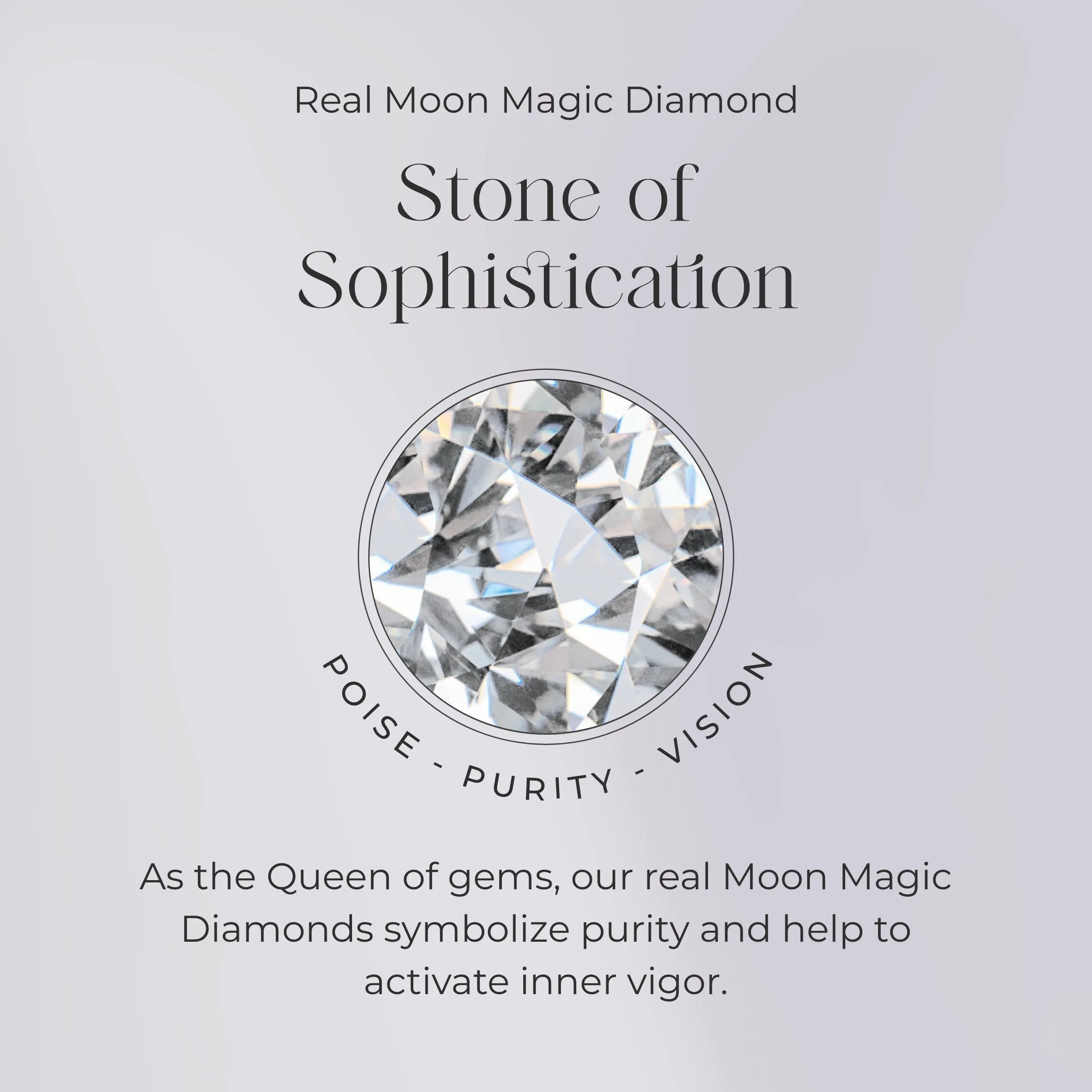 Moonstone Diamond Ring - Soulmate