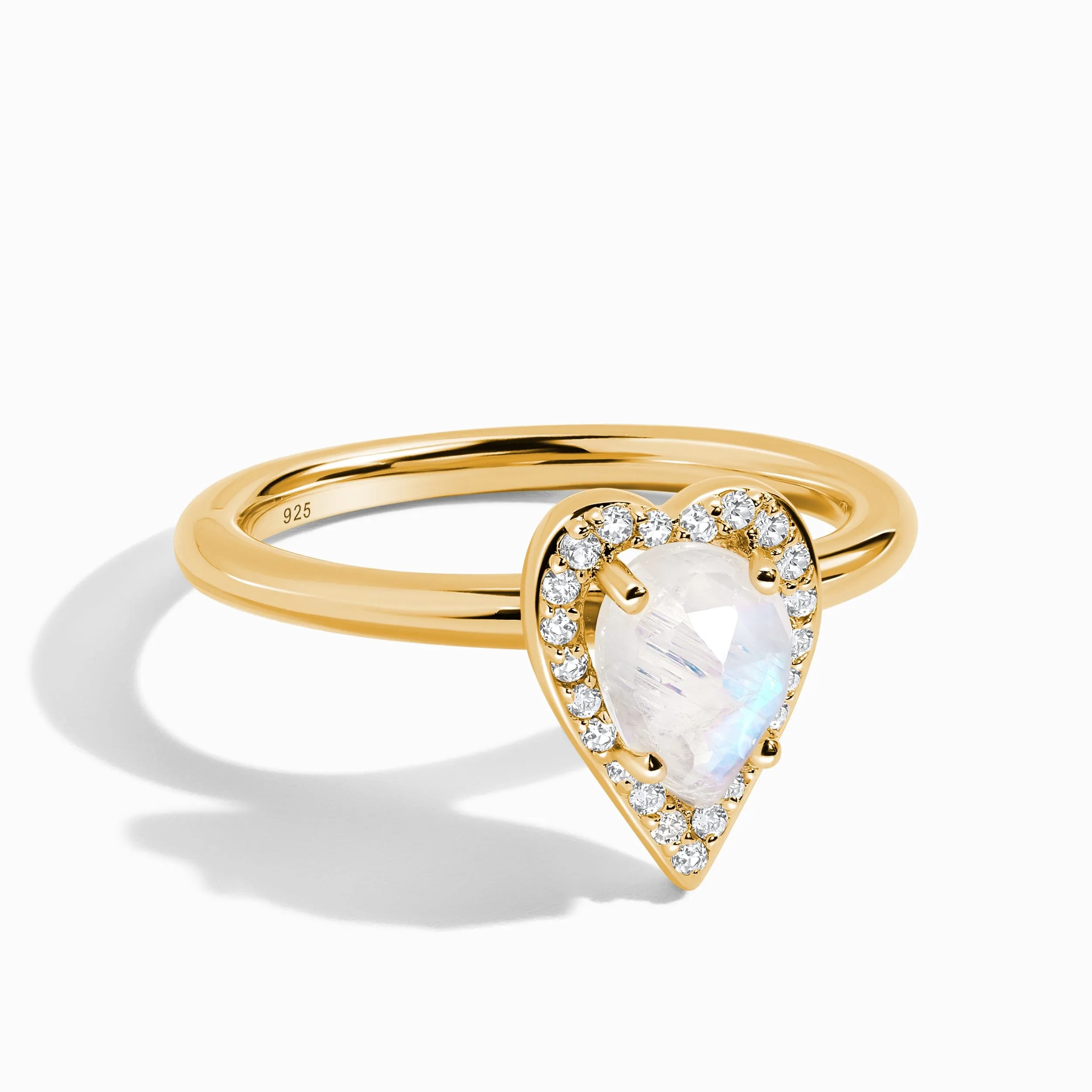 Moonstone Ring - Tear Of Love