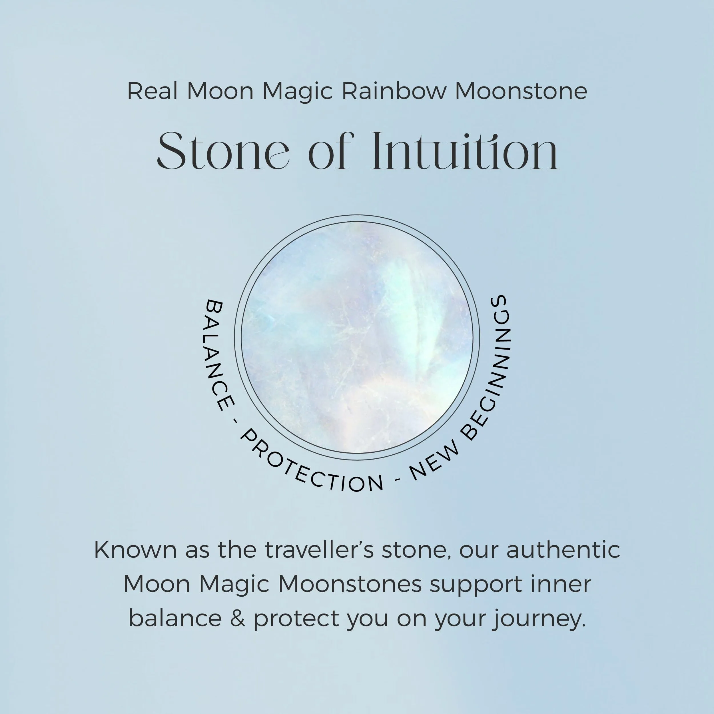 Moonstone Ring - Tear Of Love