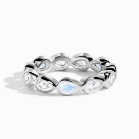 Moonstone Ring - The Fiery