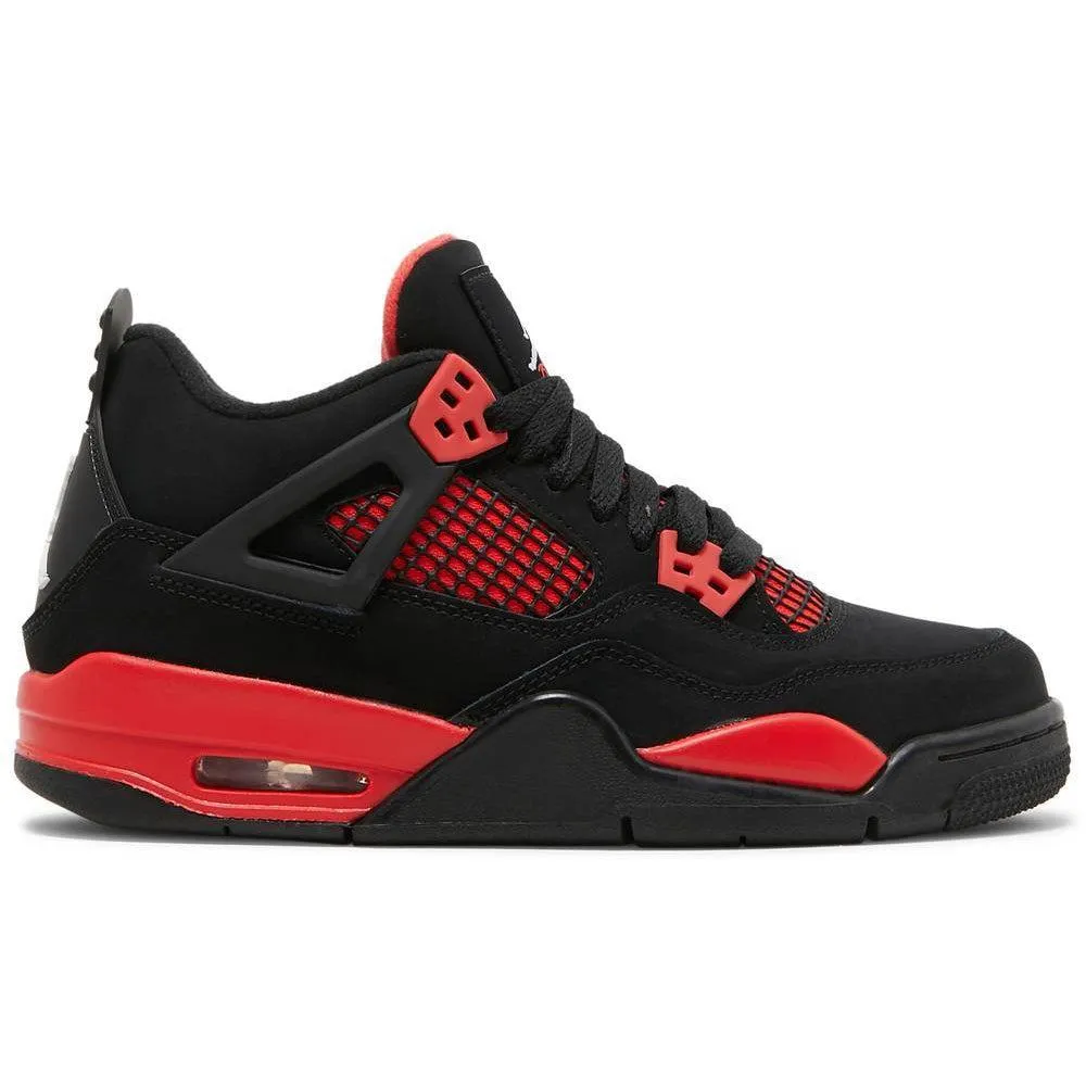 Nike Air Jordan 4 Retro GS 'Red Thunder'