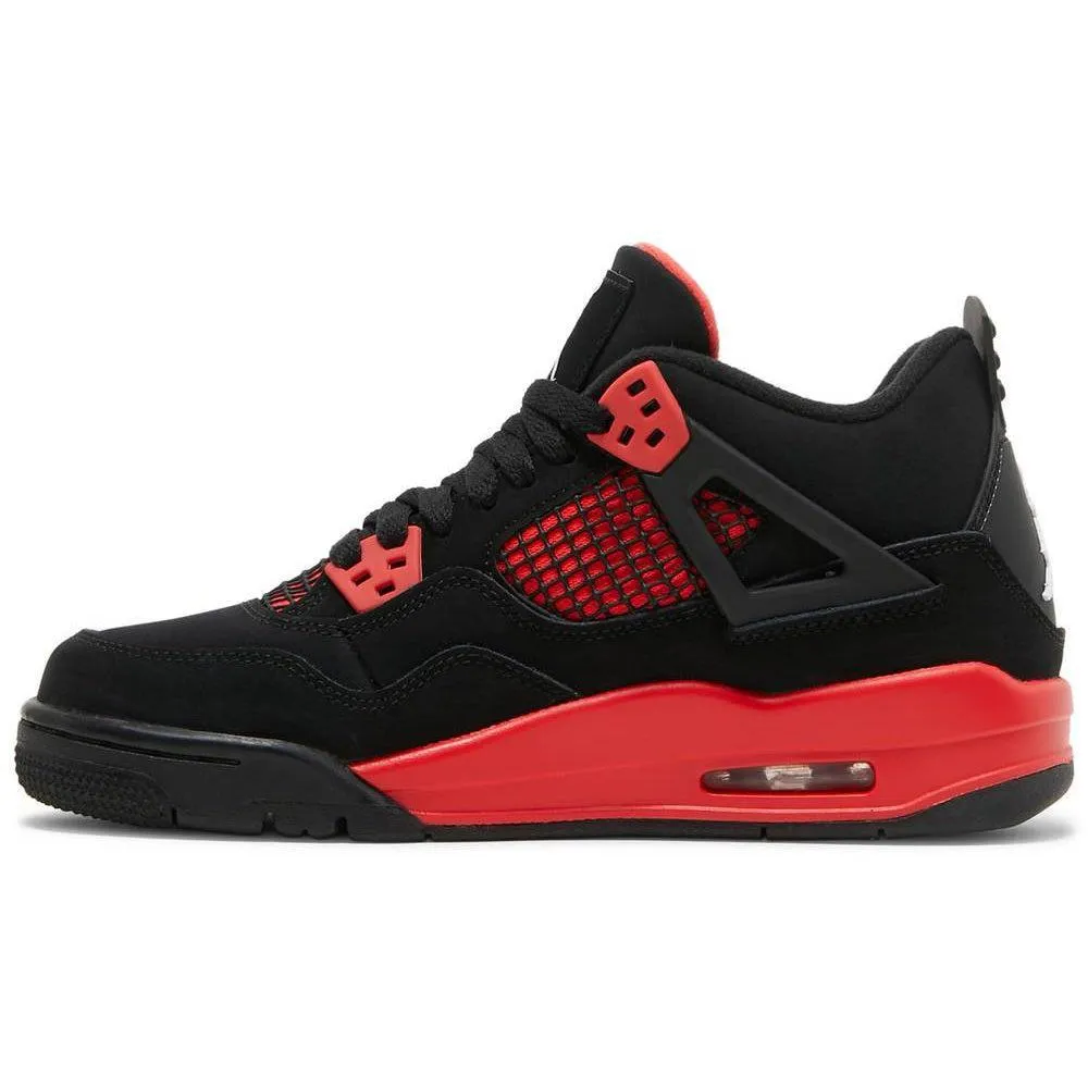 Nike Air Jordan 4 Retro GS 'Red Thunder'