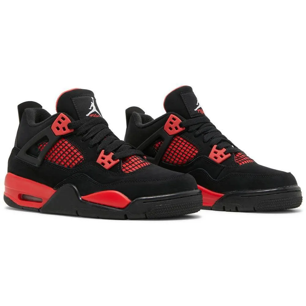 Nike Air Jordan 4 Retro GS 'Red Thunder'