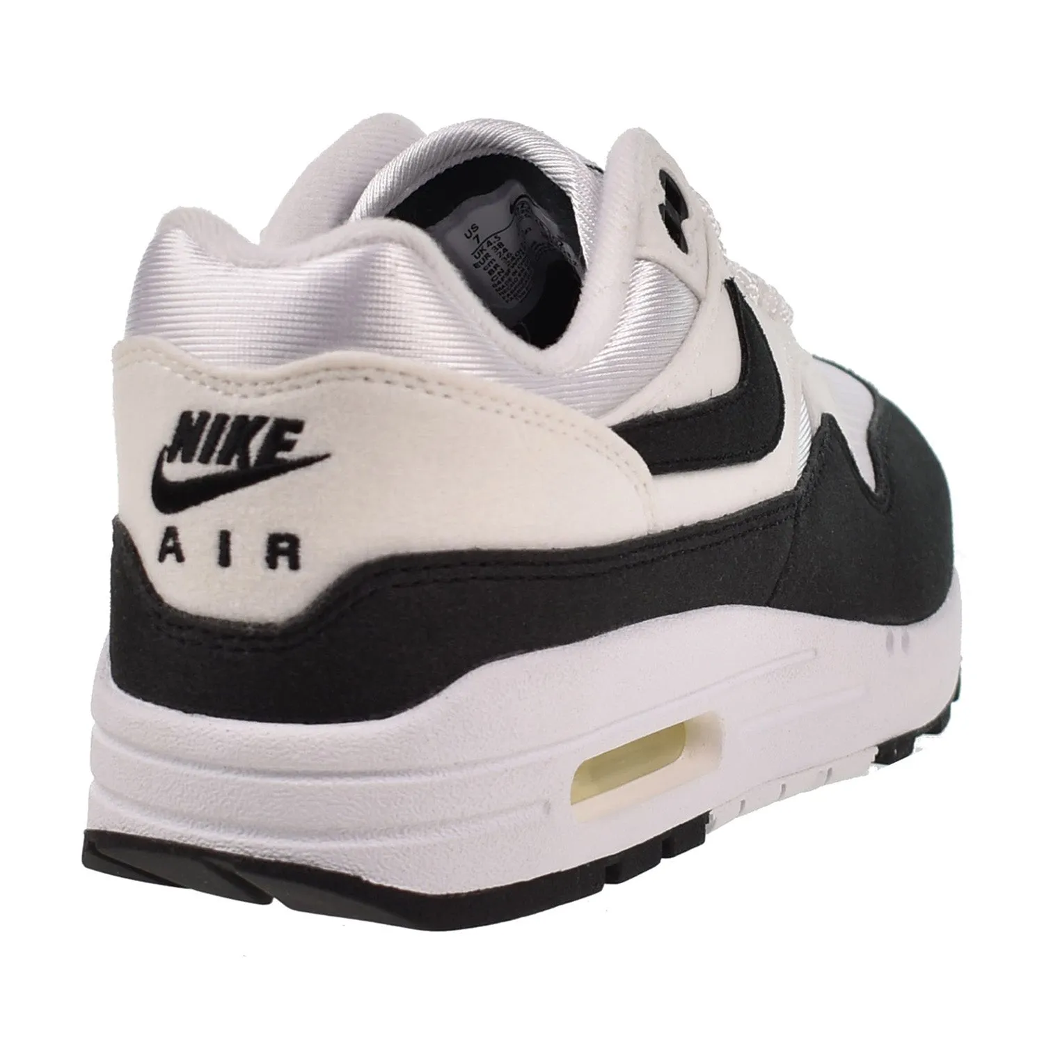 Nike Air Max 1 87 Women's White-Summit White-Black