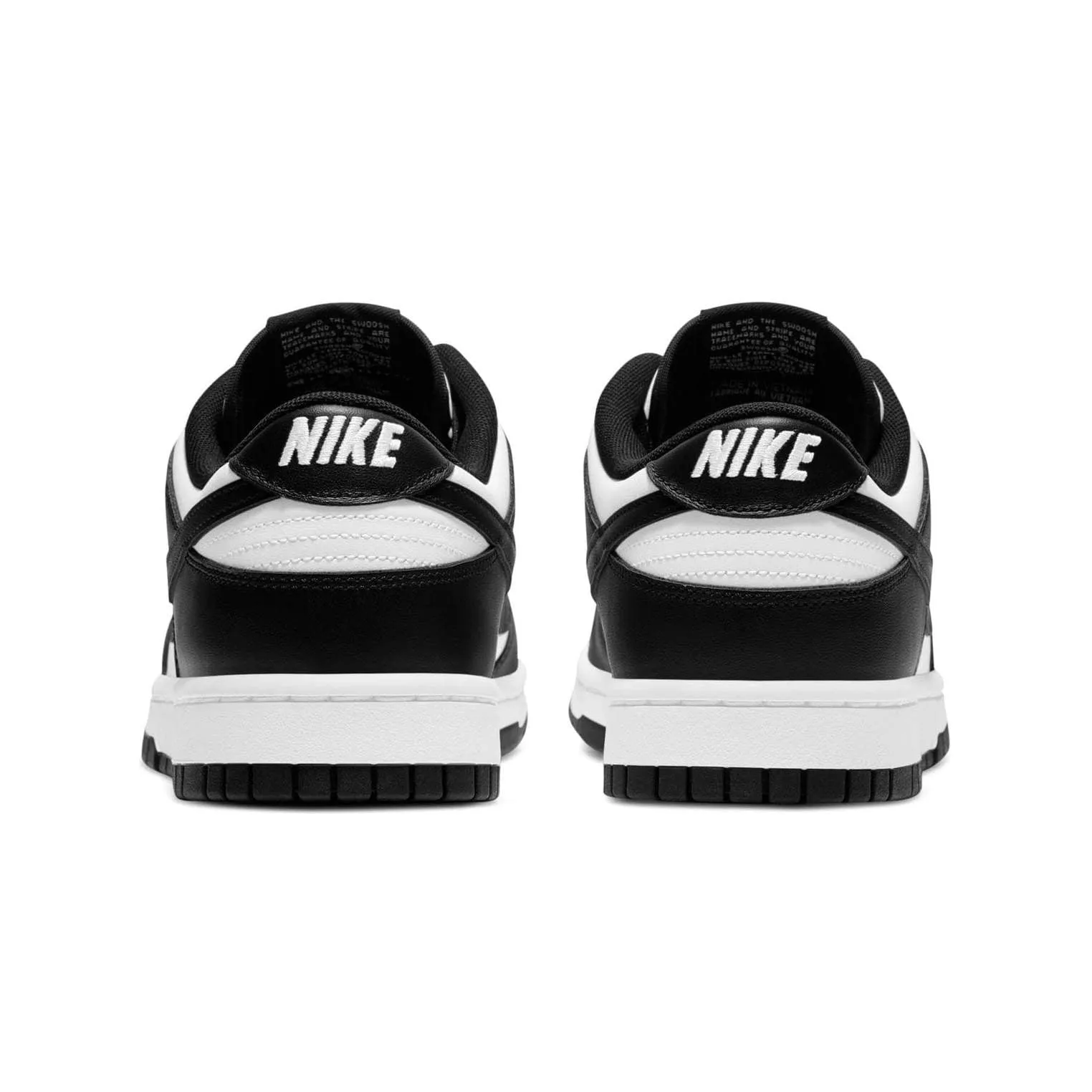 Nike Dunk Low Retro Panda White Black Panda (2021)