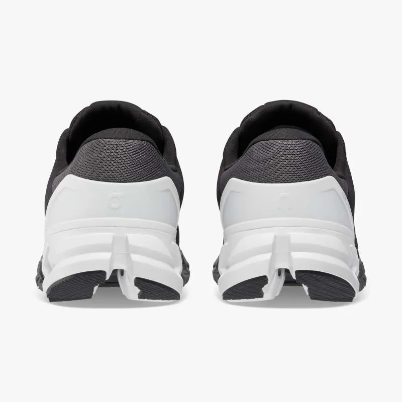 'On Running' Men's Cloudflyer 4 - Black / White (Wide)