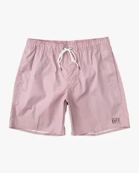 Opposites Elastic Waist 2 17 Boardshorts - Pale Mauve