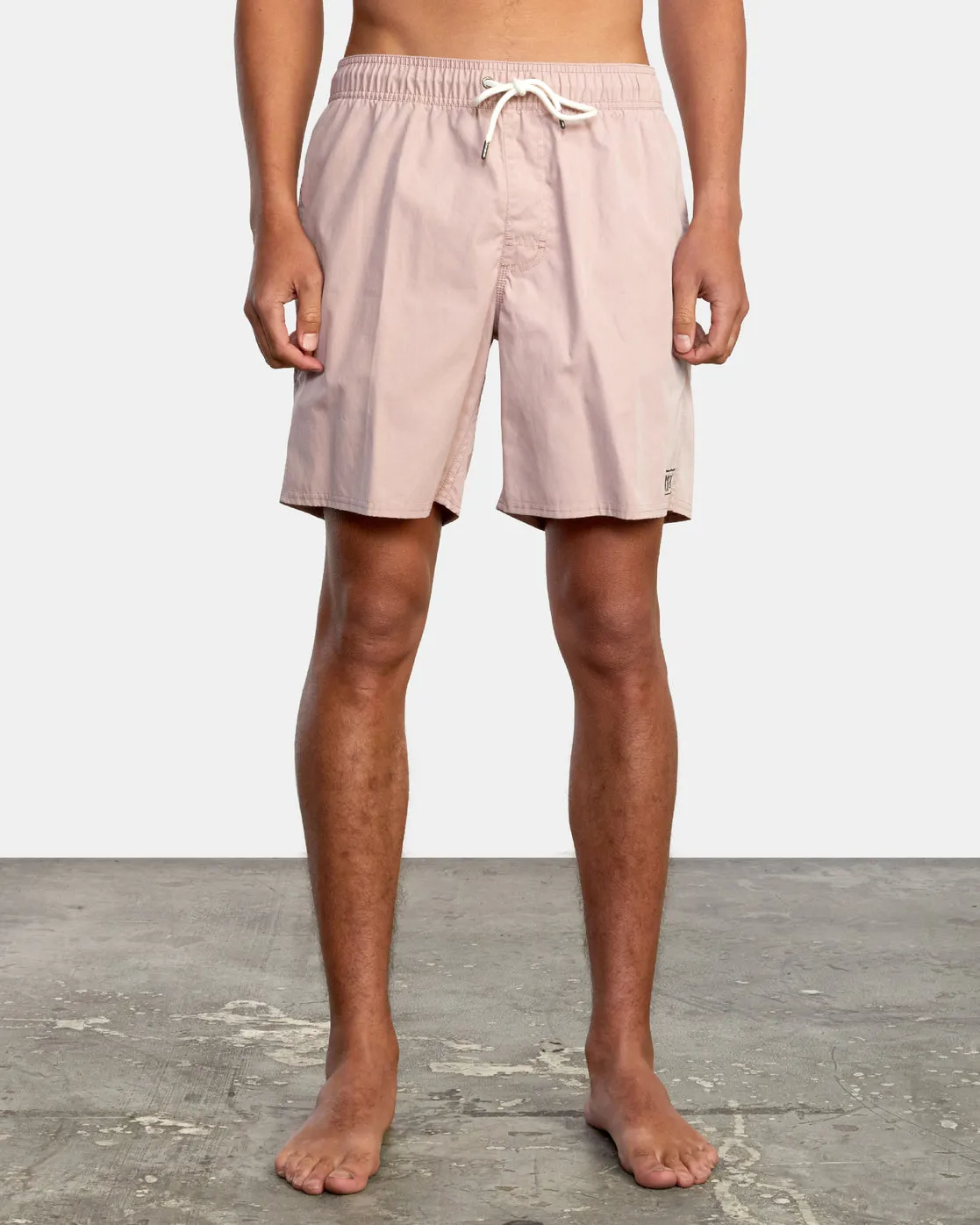 Opposites Elastic Waist 2 17 Boardshorts - Pale Mauve