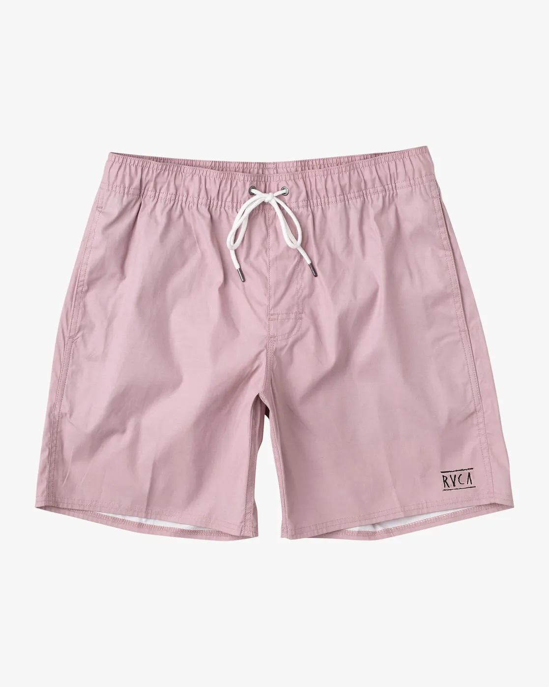 Opposites Elastic Waist 2 17 Boardshorts - Pale Mauve